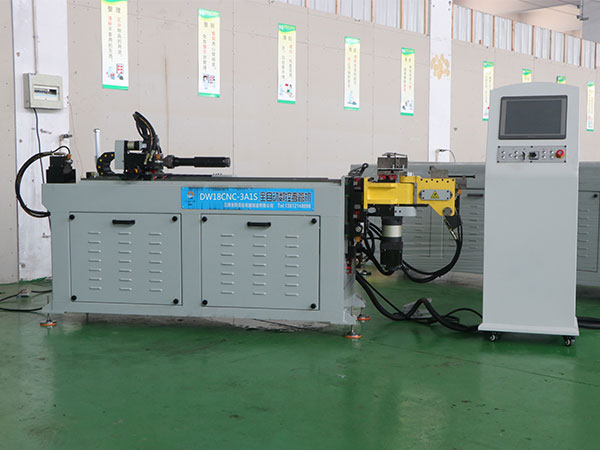 DW18CNC-3A1S全自動數控彎管機 DW18CNC-3A1S全自動數控彎管機