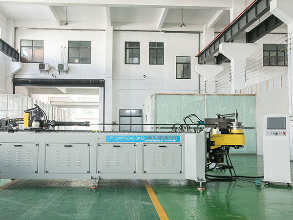 DW75CNC-3A1S自動數控彎管機 DW75CNC-3A1S自動數控彎管機
